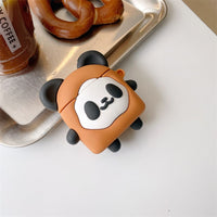 Panda Bread AirPods Case