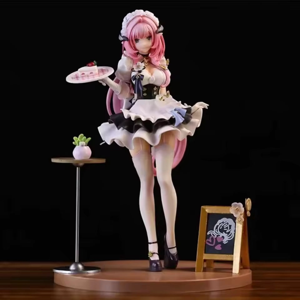 Elysia Figure, Honkai Impact 3 Sexy Maid Figurine, Anime Gifts 10 in