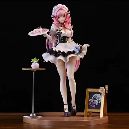 Elysia Figure, Honkai Impact 3 Sexy Maid Figurine, Anime Gifts 10 in