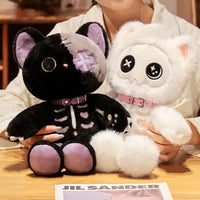 Skeleton Cat Plushies