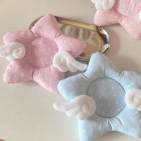Pastel Star Angel Coaster