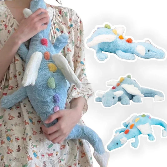 Rainbow Dragon Plushie