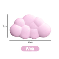 Cloud Shaped Wrist Rest