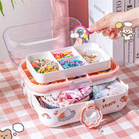 Cat Aesthetic Storage Box CLOUDANIMESTUDIO