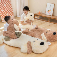 Sleepy Puppy Floor Rug Plushies