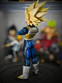 Vegeta Super Saiyan 3 Anime Action Figure, SSJ3 Dragon Ball Z PVC Figurines Statue 33 CM