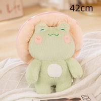 Mushroom Frog Plushies
