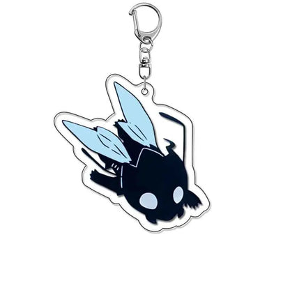 Anime Solo Leveling Acrylic Keychain Shadow Monarch Army Accessories