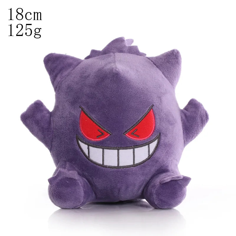 Pokemon Plush Toys, Anime Figures and Figurines Cuddling Dolls To Sleep With, Gifts For Bedrooms