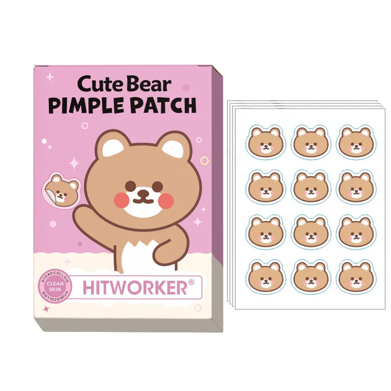 Cute Bear Pimple Patches