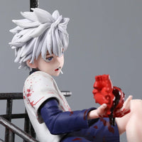 Killua Zoldyck Anime Figure, Hunter x Hunter Action Figurines 34 CM