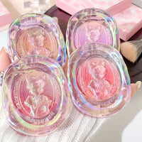 Kawaii Girl Blush Makeup