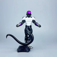 Black Frieza Figure, Dragon Ball Super Golden Frieza Figurine, Anime Gifts 7 in