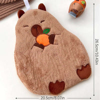Cute Capybara Hand Towels CLOUDANIMESTUDIO