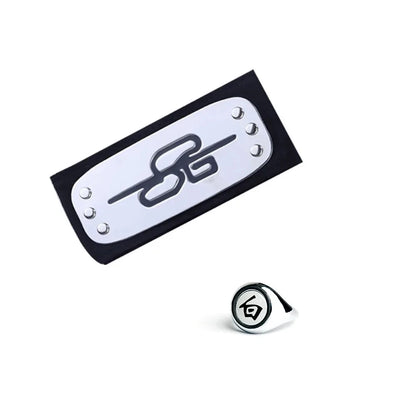 Naruto Shippuden Akatsuki Rings And Headbands Anime Cosplay Ring Accessories