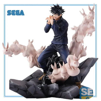 Original Genuine SEGA Jujutsu Kaisen Fushiguro Megumi Figurine, Anime Figure PVC Statue