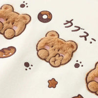 Bears & Paw Prints Sweater