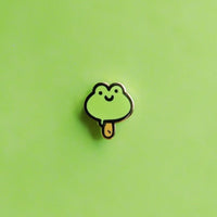 Happy Frog Enamel Pins