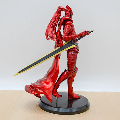 Solo Leveling Blood-Red Commander Igris Figurine, Anime Manwha Action Figure Shadow Monarch 23 CM