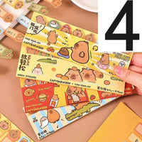 Capybara Bookmark Sticky Notes CLOUDANIMESTUDIO