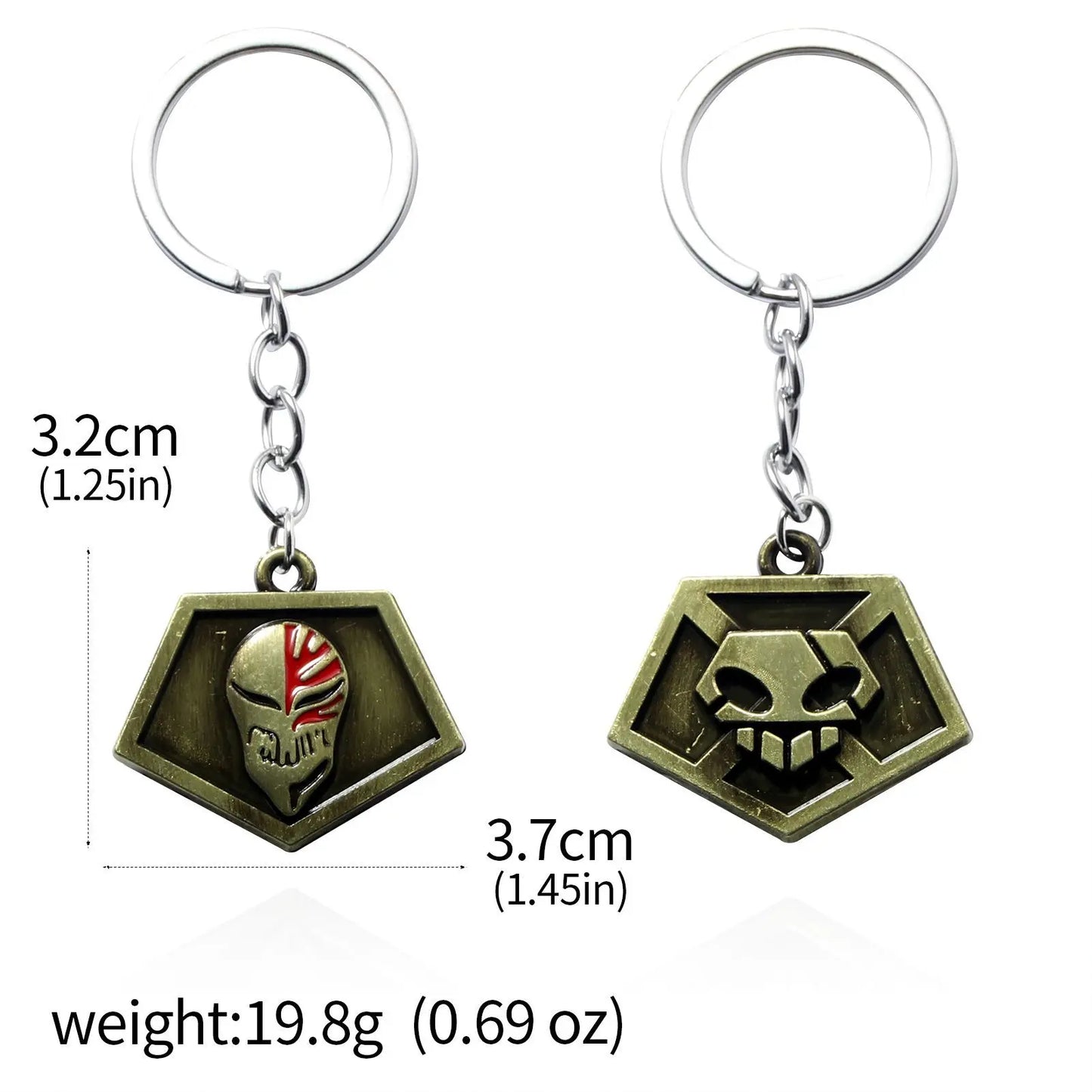 BLEACH: Thousand-Year Blood War Keychains Pendant Rings Accessories Key Chains For Anime Otaku Fans