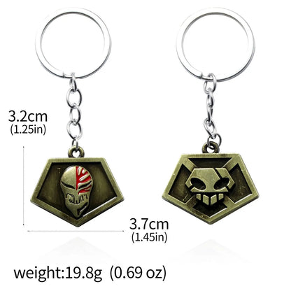 BLEACH: Thousand-Year Blood War Keychains Pendant Rings Accessories Key Chains For Anime Otaku Fans