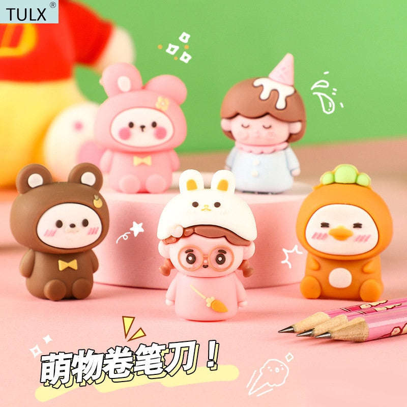 Adorable Pencil Sharpeners CLOUDANIMESTUDIO