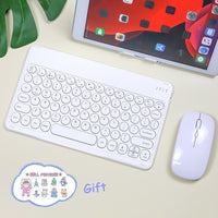 Pastel Wireless iPad Keyboard & Mouse