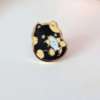 Cute Tiny Cat Enamel Pins CLOUDANIMESTUDIO
