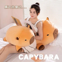 Kawaii Capybara Plushie Pillows CLOUDANIMESTUDIO