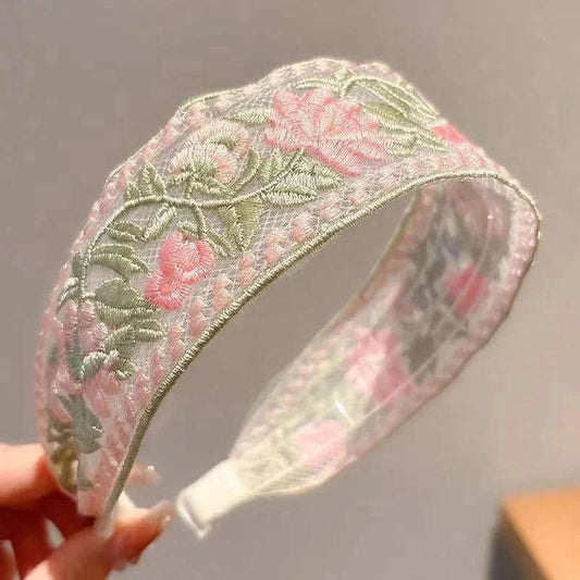 Sweet Cottagecore Floral Headbands CLOUDANIMESTUDIO