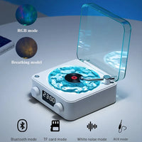 Record Player Shaped Bluetooth Speaker