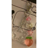 Kawaii Cute Fruits Keychains