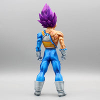 Ultra Ego Vegeta Anime Figure, Dragon Ball Z Gods of Destruction Action Figurines Statue 31 CM