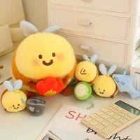 Squishy Bee Plushies CLOUDANIMESTUDIO