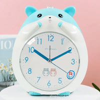 Cute Hamster Clock & Night Light
