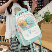 Happy Days 3 Piece Backpack Set