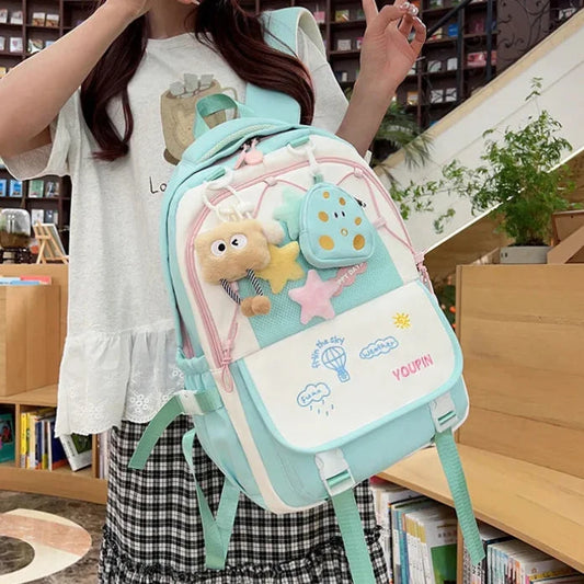 Happy Days 3 Piece Backpack Set