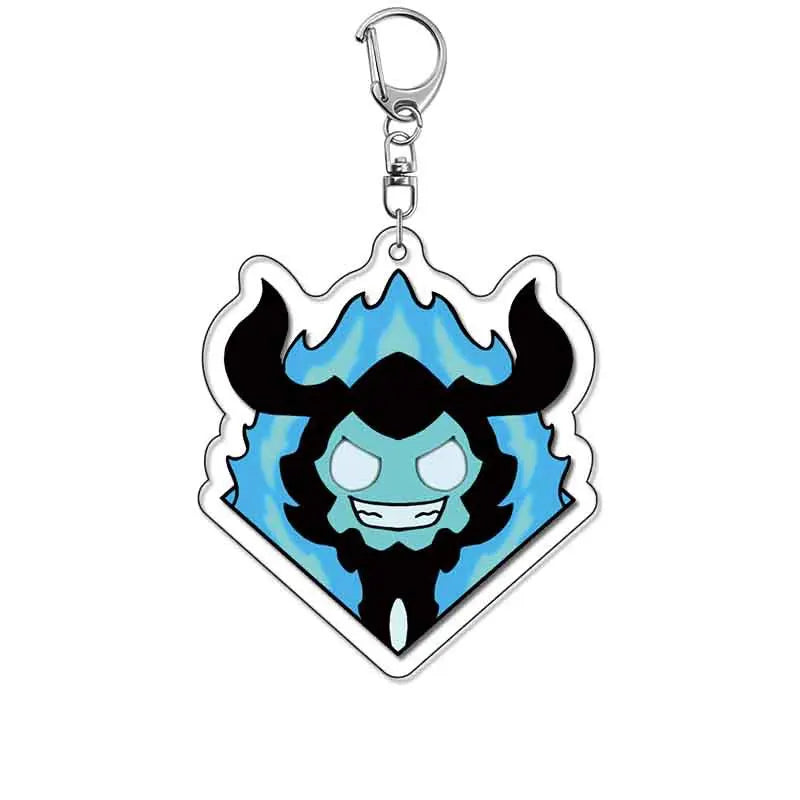 Anime Solo Leveling Acrylic Keychain Shadow Monarch Army Accessories