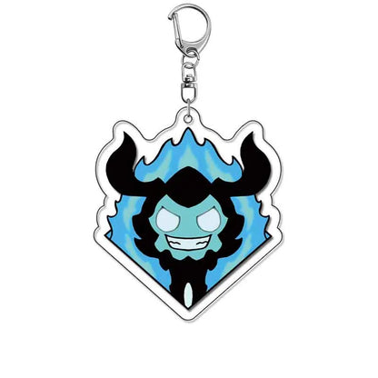 Anime Solo Leveling Acrylic Keychain Shadow Monarch Army Accessories