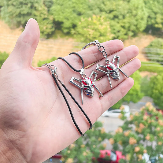 BLEACH: Thousand-Year Blood War Keychains Pendant Rings Accessories Key Chains For Anime Otaku Fans