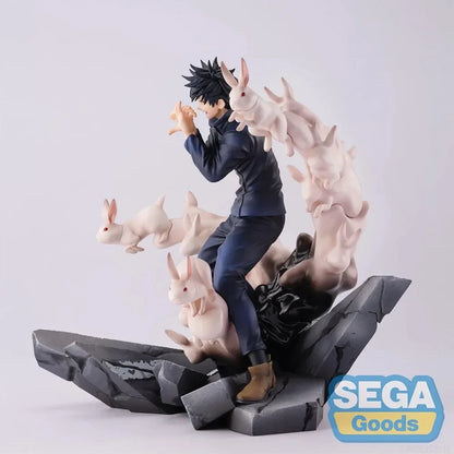 Original Genuine SEGA Jujutsu Kaisen Fushiguro Megumi Figurine, Anime Figure PVC Statue