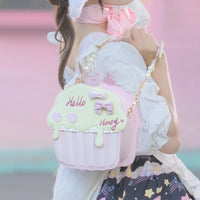 Pastel Cupcake Bag