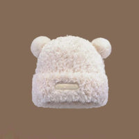 Cute Bear Ears Beanie CLOUDANIMESTUDIO