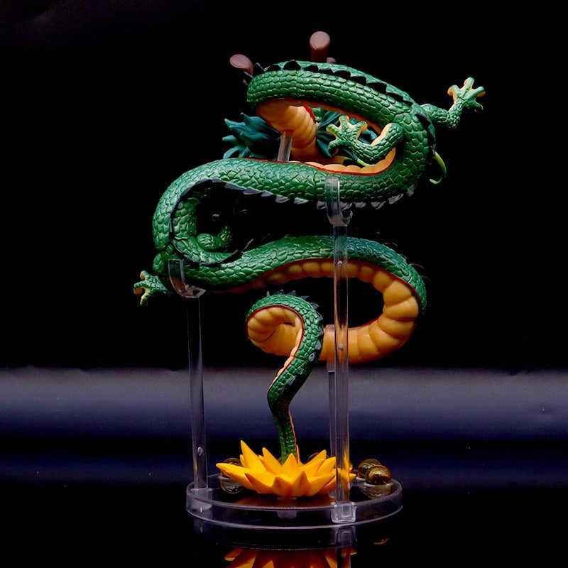 Dragon Ball Z Shenron Action Figure, Anime PVC Figurines Collectible 18 CM