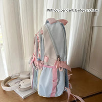 Kawaii Pastel Backpack & Tote Set