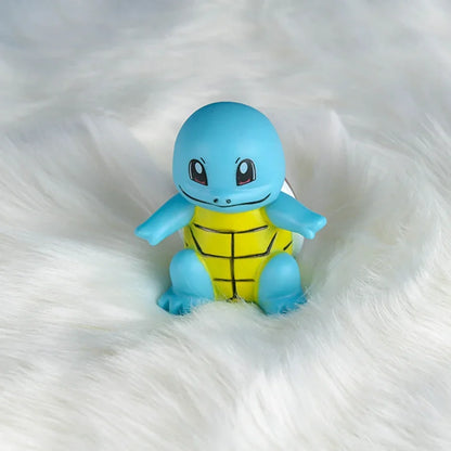 Pokemon Night Light Glowing Anime Figures, Gengar Squirtle Charmander Psyduck Bedside Led Lamp 12 CM