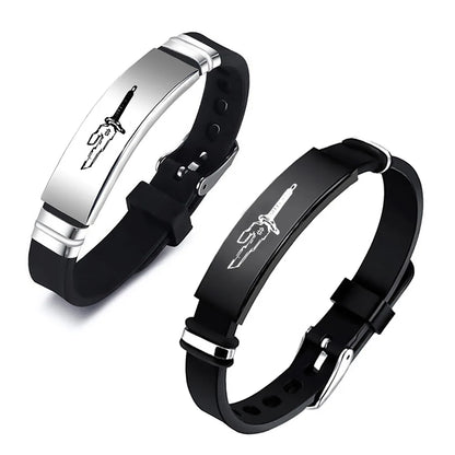 Anime Stainless Steel Bracelet Jujutsu Kaisen Fushiguro Toji Inverted Spear of Heaven Cosplay