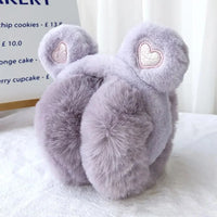 Cute Bear Ears Earmuffs
