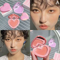 HERORANGE Heart Cream Blush